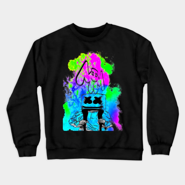 Mellovc1 Crewneck Sweatshirt by PixeL-gLosS